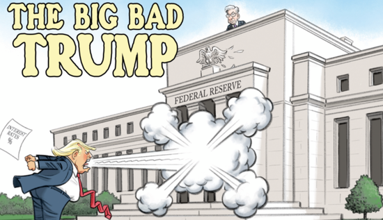 低息配资炒股网 宋雪涛：为美联储独立性终结做准备